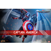 Captain America: Brave New World Movie Masterpiece Action Figure 1/6 Captain America 30cm Captain America: Brave New World Movie Masterpiece Action Figure 1/6 Captain America 30cm