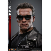 Terminator 2 Movie Masterpiece Action Figure 1/6 T-800 (2.0) 32cm