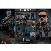 Terminator 2 Movie Masterpiece Action Figure 1/6 T-800 (2.0) 32cm