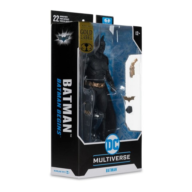 DC Multiverse Batman Begins Demon Batman (Gold Label) 18cm