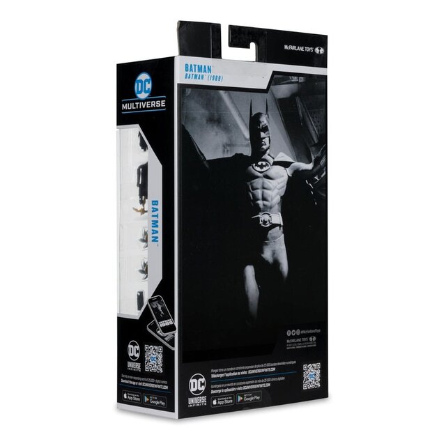 DC Multiverse Batman (Batman 1989 ) Action Figure 18cm