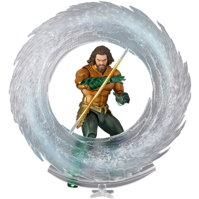MAFEX Aquaman (Gold & Green Suit) 16cm