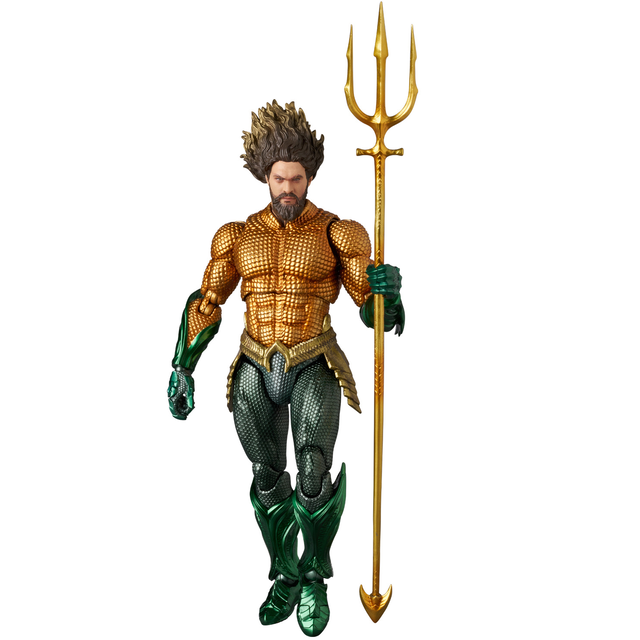 MAFEX Aquaman (Gold & Green Suit) 16cm
