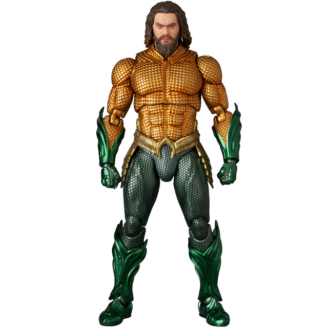 MAFEX Aquaman (Gold & Green Suit) 16cm