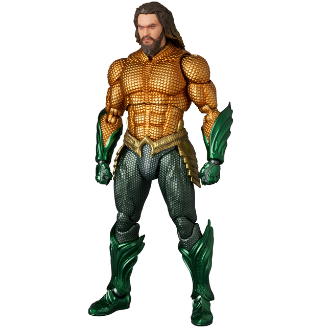 MAFEX Aquaman (Gold & Green Suit) 16cm