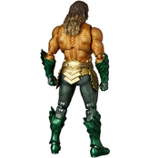 MAFEX Aquaman (Gold & Green Suit) 16cm