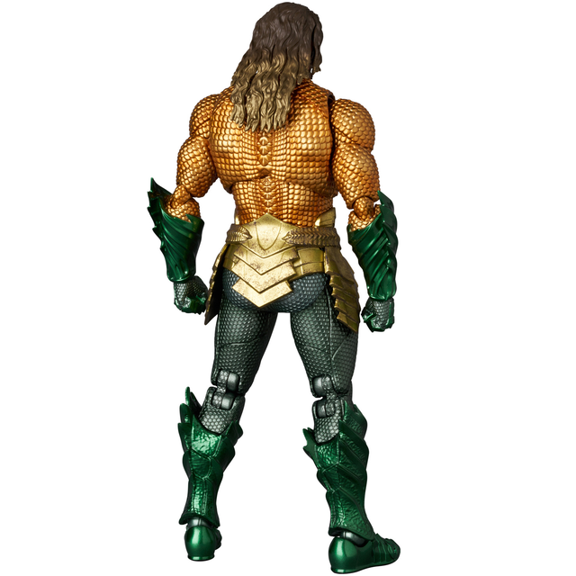 MAFEX Aquaman (Gold & Green Suit) 16cm