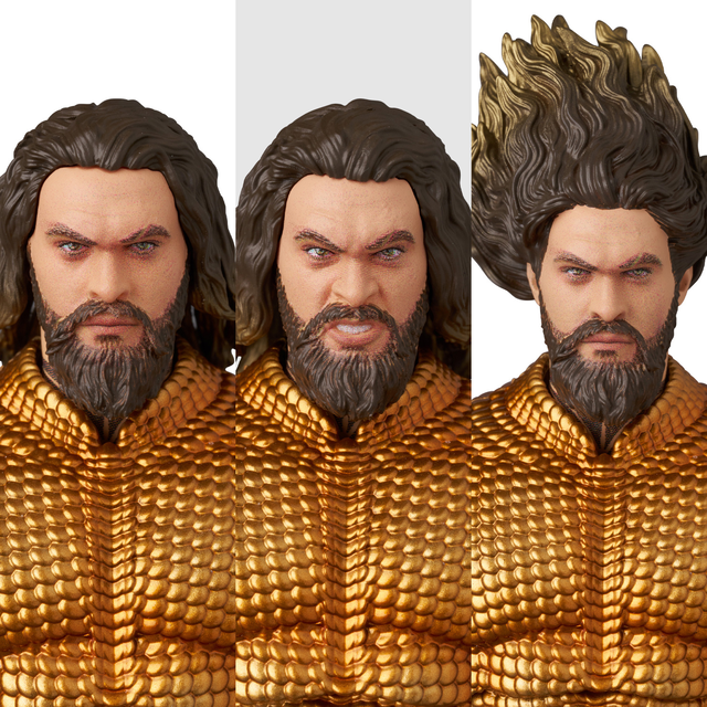 MAFEX Aquaman (Gold & Green Suit) 16cm