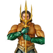 MAFEX Aquaman (Gold & Green Suit) 16cm