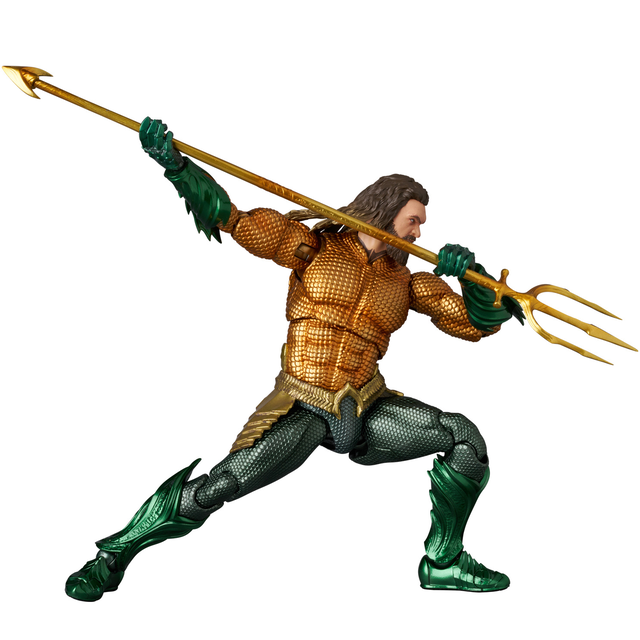 MAFEX Aquaman (Gold & Green Suit) 16cm