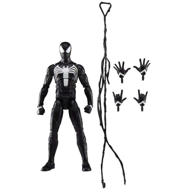 Marvel Legends Series Gamerverse Peter Parker Black Suit 15cm Marvel Legends Series Gamerverse Peter Parker Black Suit 15cm