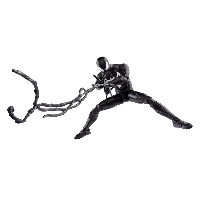 Marvel Legends Series Gamerverse Peter Parker Black Suit 15cm Marvel Legends Series Gamerverse Peter Parker Black Suit 15cm