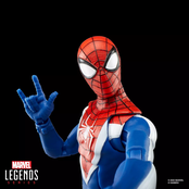 Marvel Legends Series Gamerverse Miles Morales Upgraded Suit Style 15cm Marvel Legends Series Gamerverse Miles Morales Upgraded Suit Style 15cm