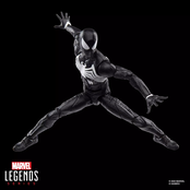 Marvel Legends Series Gamerverse Peter Parker Black Suit 15cm Marvel Legends Series Gamerverse Peter Parker Black Suit 15cm