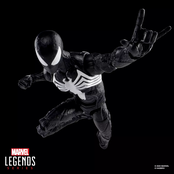 Marvel Legends Series Gamerverse Peter Parker Black Suit 15cm Marvel Legends Series Gamerverse Peter Parker Black Suit 15cm