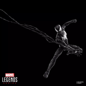 Marvel Legends Series Gamerverse Peter Parker Black Suit 15cm Marvel Legends Series Gamerverse Peter Parker Black Suit 15cm