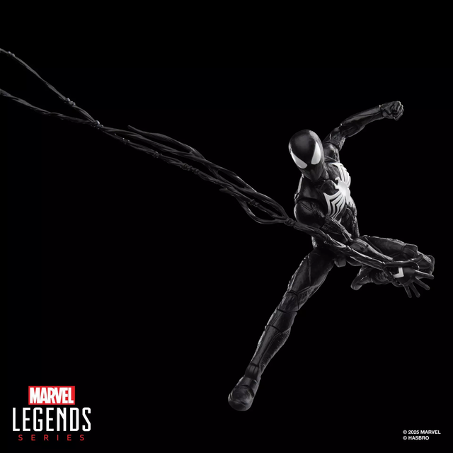 Marvel Legends Series Gamerverse Peter Parker Black Suit 15cm Marvel Legends Series Gamerverse Peter Parker Black Suit 15cm