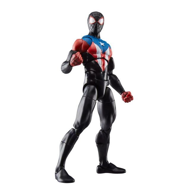 Marvel Legends Series Gamerverse Miles Morales Boricua Suit 15cm