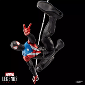 Marvel Legends Series Gamerverse Miles Morales Boricua Suit 15cm