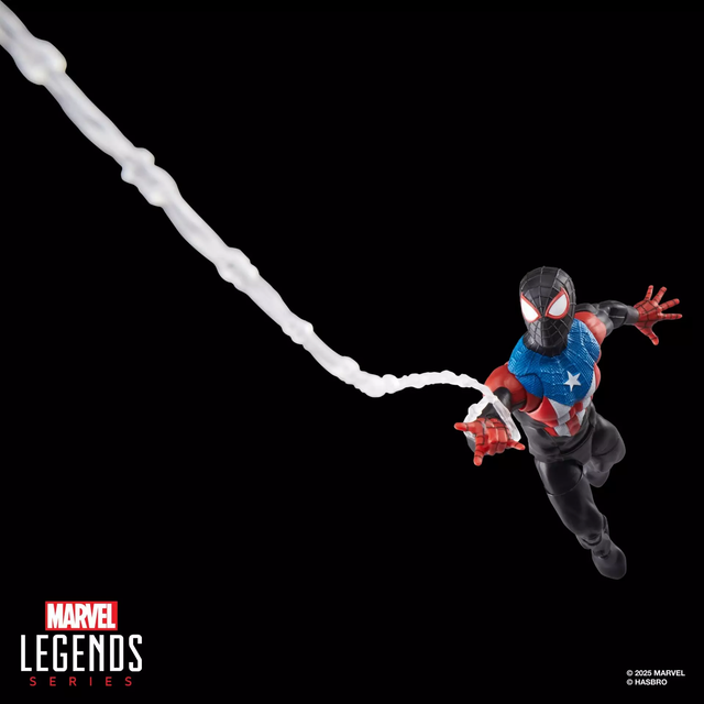 Marvel Legends Series Gamerverse Miles Morales Boricua Suit 15cm