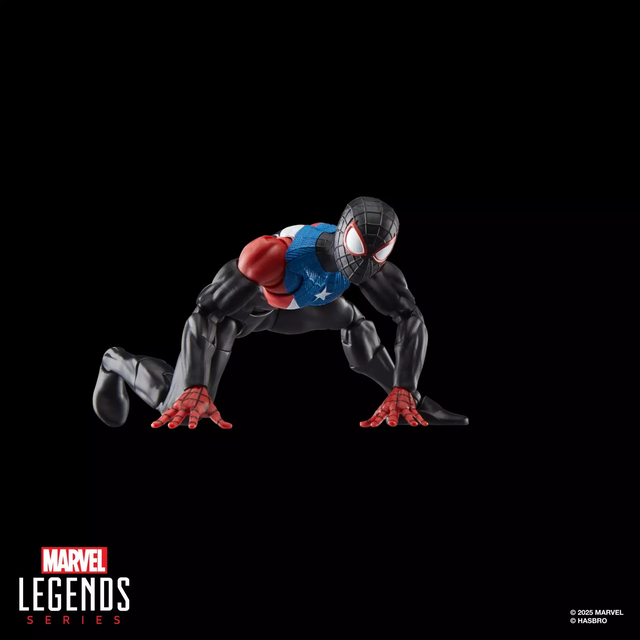 Marvel Legends Series Gamerverse Miles Morales Boricua Suit 15cm