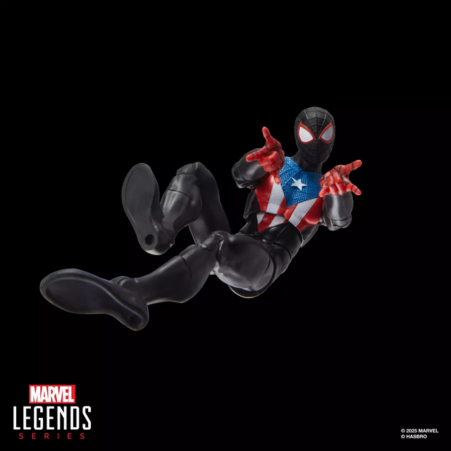 Marvel Legends Series Gamerverse Miles Morales Boricua Suit 15cm