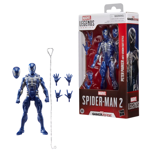 Marvel Legends Series Gamerverse Peter Parker Anti-Venom Suit Style 15cm