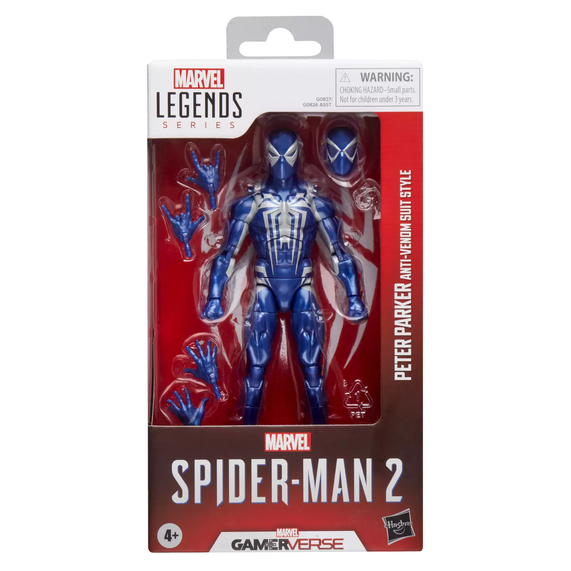 Hasbro Marvel Legends Peter Parker Anti-Venom Suit Style afbeelding