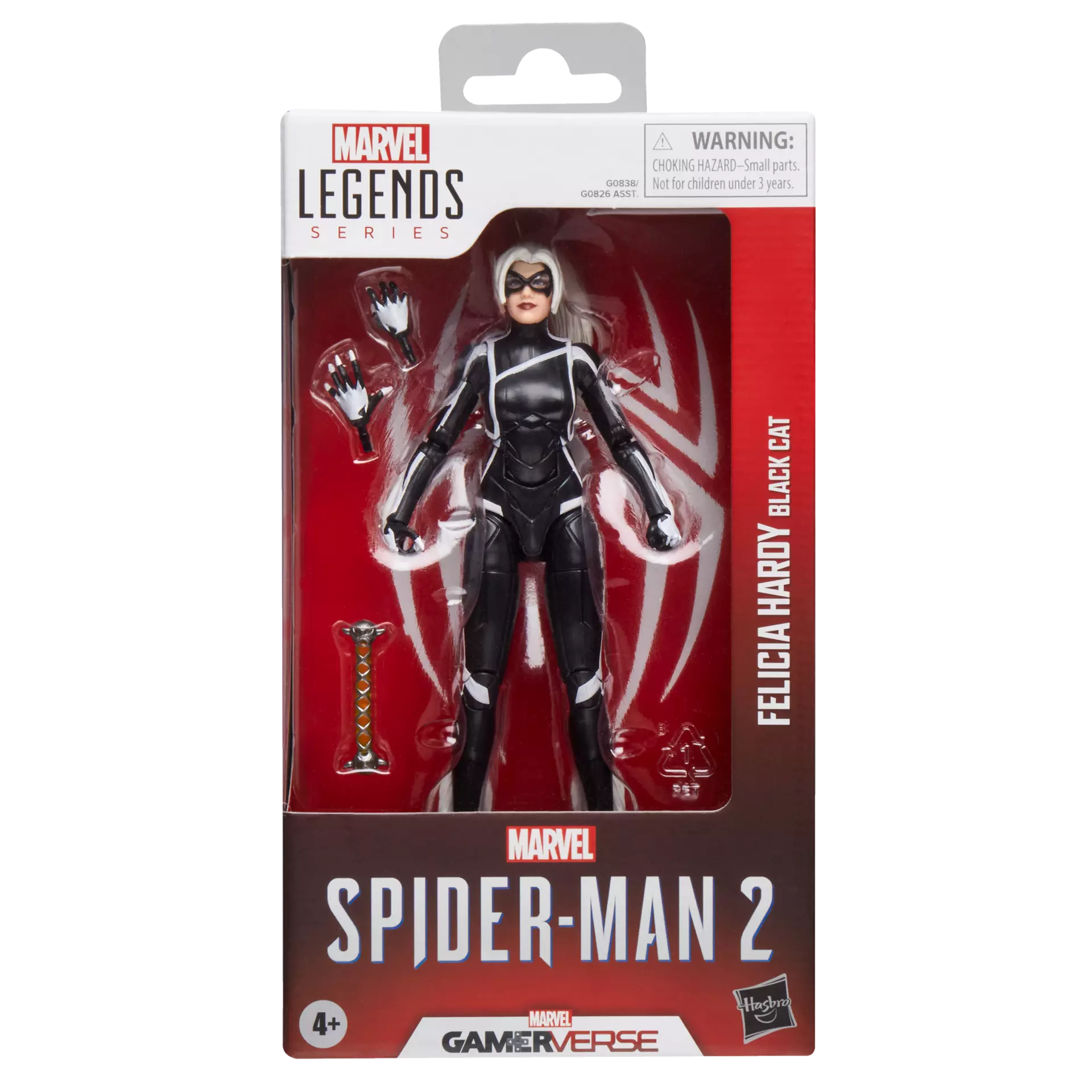 Hasbro Marvel Legends Black Cat Felicia Hardy afbeelding