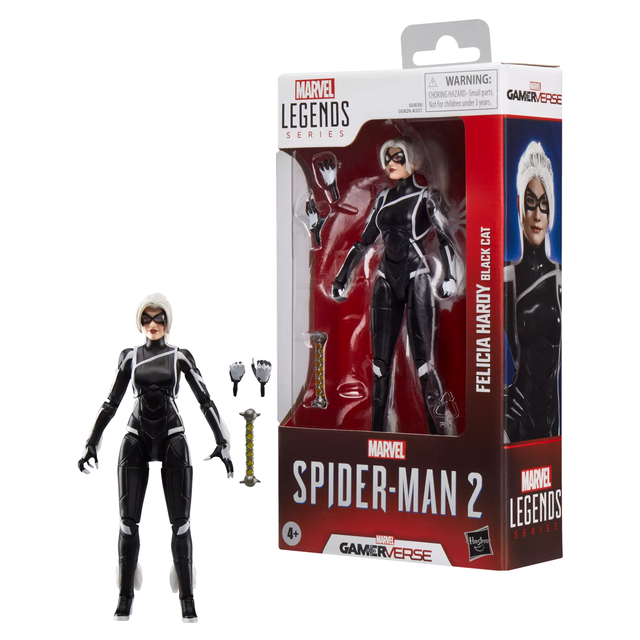 Marvel Legends Series Gamerverse Black Cat Felicia Hardy 15cm