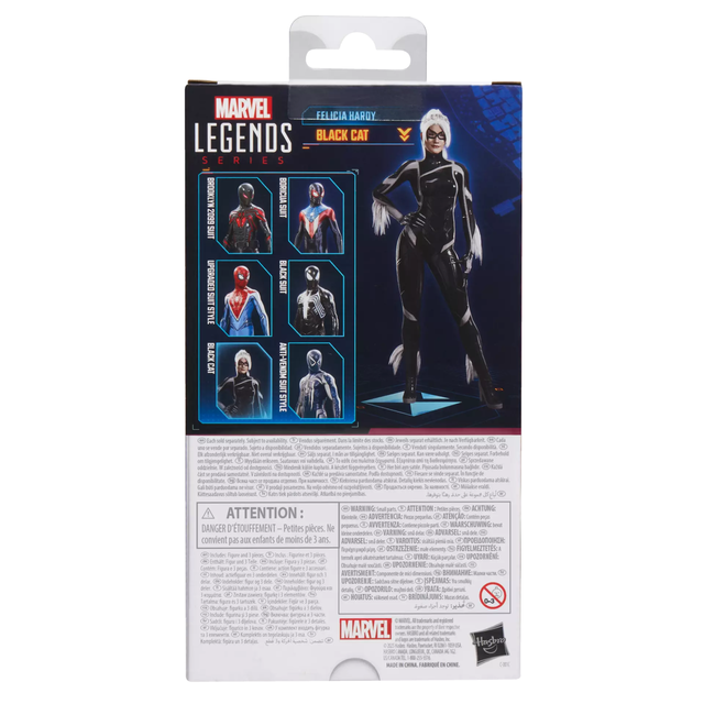 Marvel Legends Series Gamerverse Black Cat Felicia Hardy 15cm