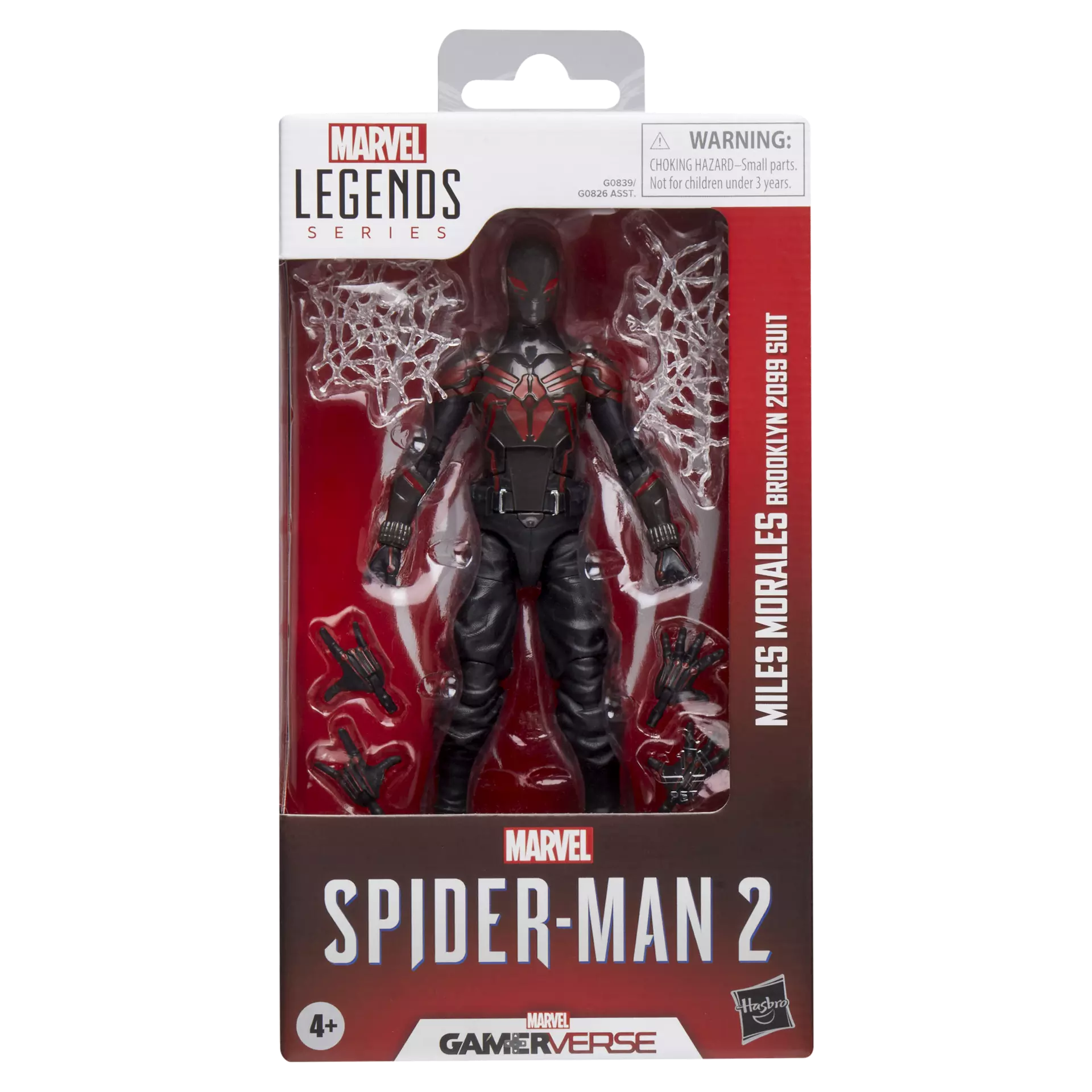 Hasbro Marvel Legends Miles Morales Brooklyn 2099 Suit afbeelding