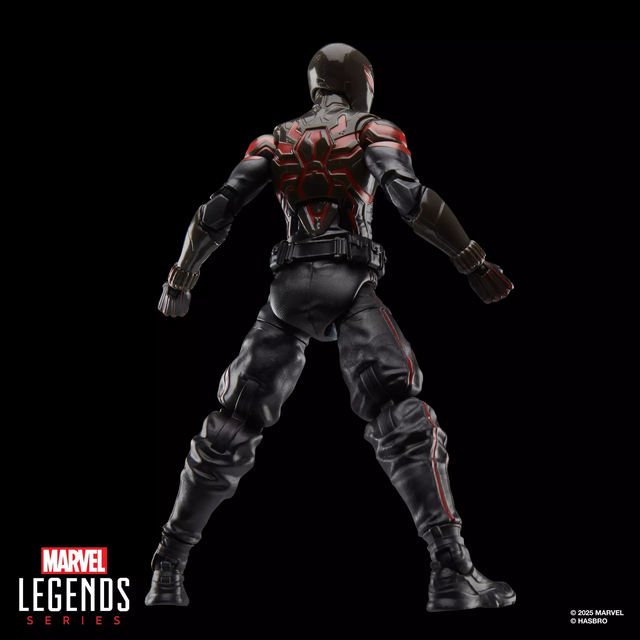 Marvel Legends Series Gamerverse Miles Morales Brooklyn 2099 Suit 15cm