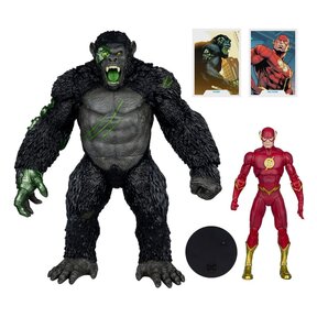 DC Multiverse Titano vs. the Flash
