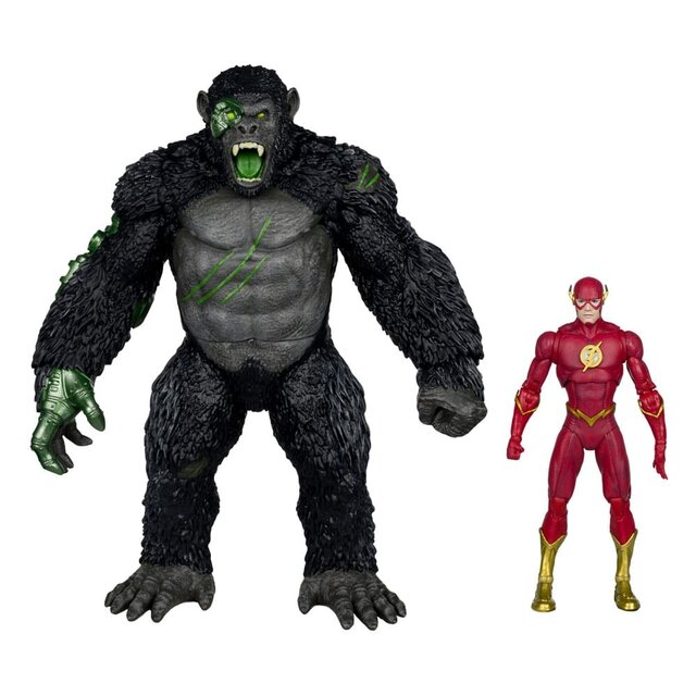 DC Multiverse Action Figure 2-Pack Titano vs. the Flash