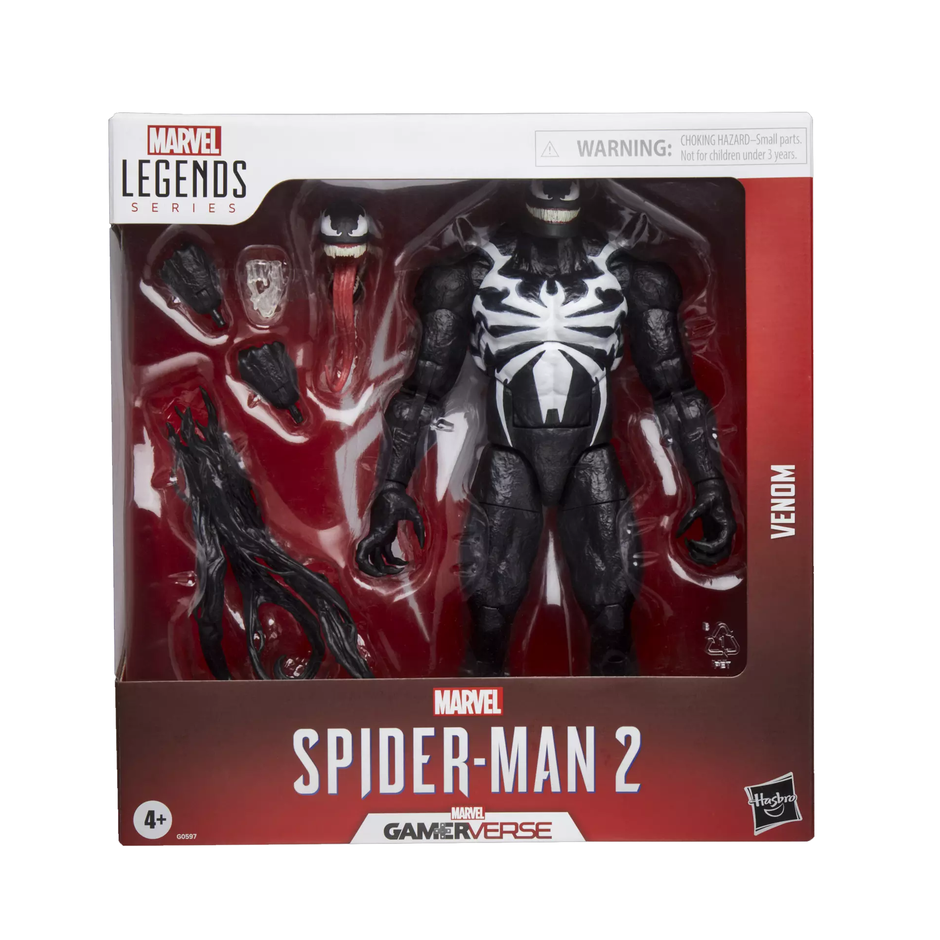 Hasbro Marvel Legends Gamerverse Venom afbeelding