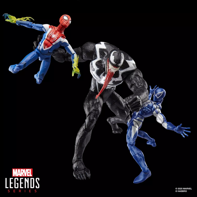 Marvel Legends Series Gamerverse Spider-Man 2 Venom 26,5cm Marvel Legends Series Gamerverse Spider-Man 2 Venom 26,5cm