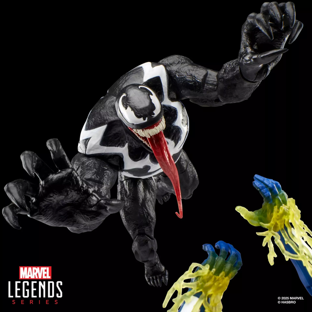 Marvel Legends Series Gamerverse Spider-Man 2 Venom 26,5cm Marvel Legends Series Gamerverse Spider-Man 2 Venom 26,5cm
