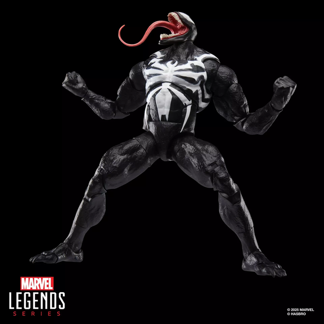 Marvel Legends Series Gamerverse Spider-Man 2 Venom 26,5cm Marvel Legends Series Gamerverse Spider-Man 2 Venom 26,5cm
