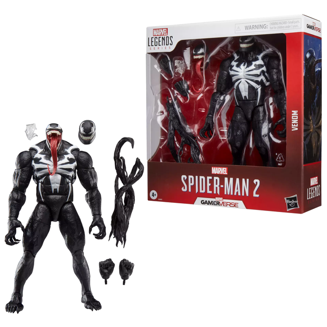 Marvel Legends Series Gamerverse Spider-Man 2 Venom 26,5cm Marvel Legends Series Gamerverse Spider-Man 2 Venom 26,5cm