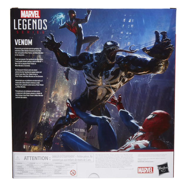 Marvel Legends Series Gamerverse Spider-Man 2 Venom 26,5cm Marvel Legends Series Gamerverse Spider-Man 2 Venom 26,5cm