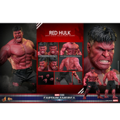 Captain America: Brave New World Movie Masterpiece Red Hulk 47cm