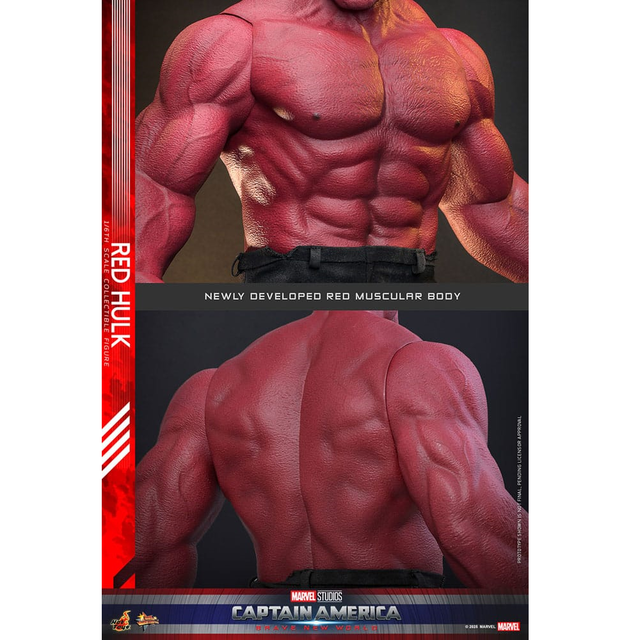Captain America: Brave New World Movie Masterpiece Red Hulk 47cm