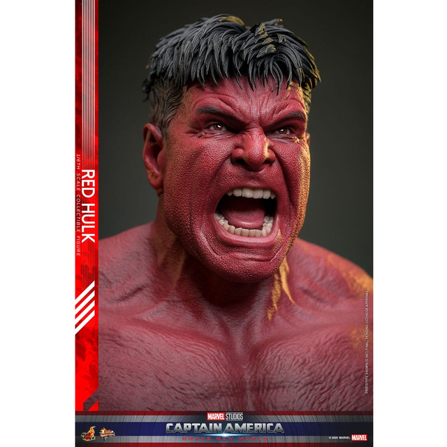 Captain America: Brave New World Movie Masterpiece Red Hulk 47cm