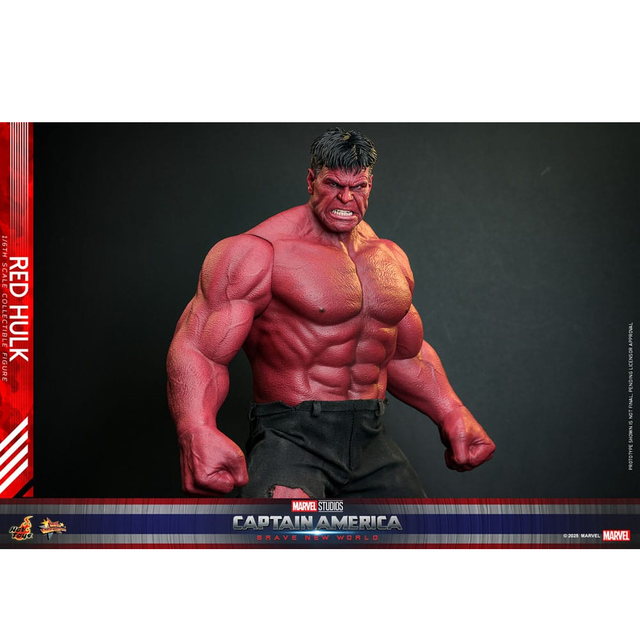 Captain America: Brave New World Movie Masterpiece Red Hulk 47cm