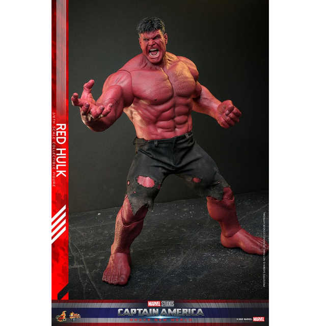 Captain America: Brave New World Movie Masterpiece Red Hulk 47cm