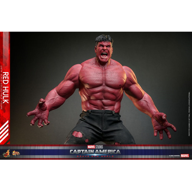 Captain America: Brave New World Movie Masterpiece Red Hulk 47cm