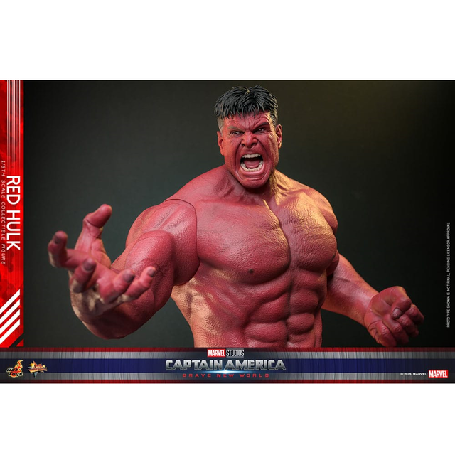 Captain America: Brave New World Movie Masterpiece Red Hulk 47cm