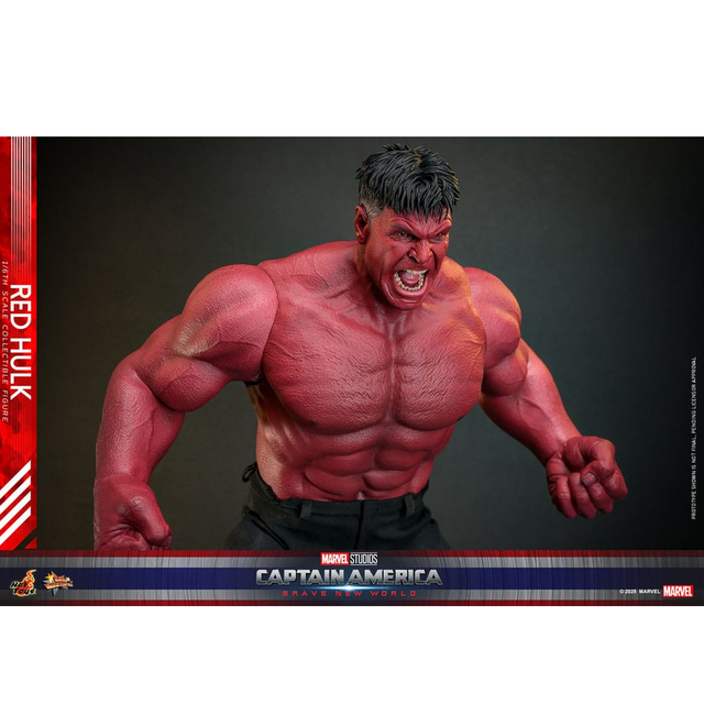 Captain America: Brave New World Movie Masterpiece Red Hulk 47cm