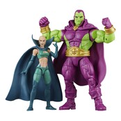 Guardians of the Galaxy Marvel Legends 2-Pack Drax the Destroyer & Marvel's Moondragon 15cm
